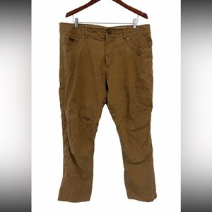 KÜHL Khaki Outdoor Hiking Pants Men’s 38x32 Utility Trail